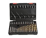 SharCreatives 55-Piece Master Screw Extractor Drill