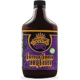 Sweet n’ Smoky Bbq Sauce, Bbq Seasoning with Honey, Hot Sauce, and Chili Powder, Gluten-Free Meat Sauce, 17 ounces - Bootsie’s Delta Funk Bbq