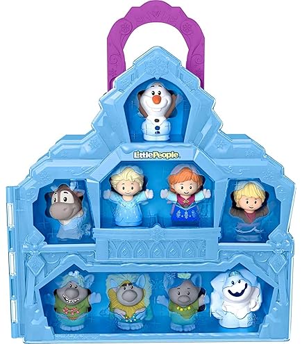 Disney Olaf's Frozen Adventure Deluxe Figure Play Set - 10