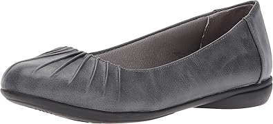 lifestride white flats