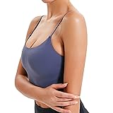 Lemedy Women Padded Sports Bra Fitness Workout