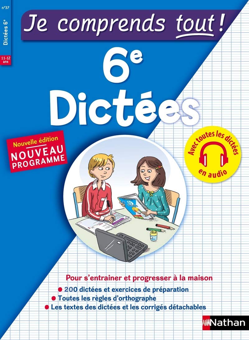 Amazon Fr Dictees 6eme 150 Dictees Avec Audio Et Des Exercices De Preparation Je Comprends Tout Niveau 6e Petit Jean Isabelle Livres Amazon Fr Dictees 6eme 150 Dictees Avec Audio Et Des Exercices De Preparation Je Comprends Tout Niveau 6e Petit Jean Isabelle Livres