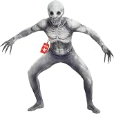 Morphsuits The Rake Costume Kids, Kids Halloween Costume | Full-Body Spandex Morphsuit Costume for Kids, Comfortable Stretchy Fit, Great for Dress-Up, Perfect for Halloween