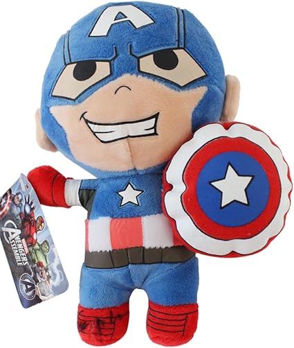 peluche del capitan america
