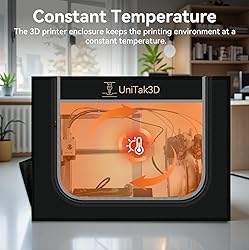 3D Printer Enclosure for Bambu Lab A1 Combo,Large