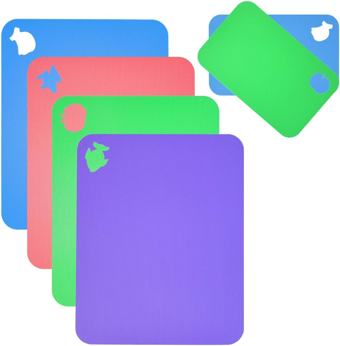 Flexible Cutting Board for Kitchen 14.96X12 Thick 0.7mm Set