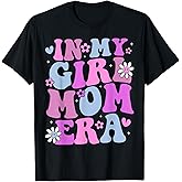 in My Girl Mom Era Retro Groovy Mom Life Happy Mother's Day T-Shirt