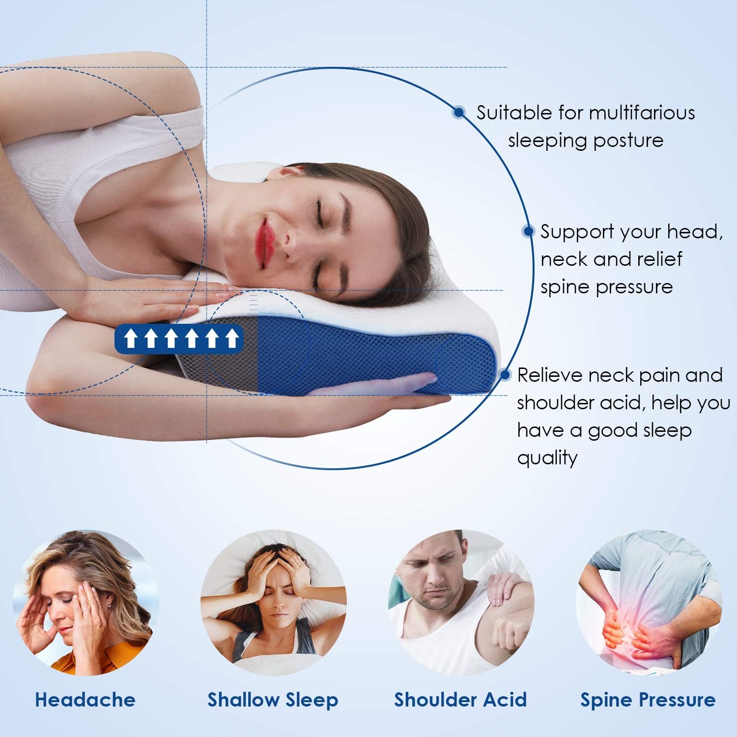 neck posture pillow