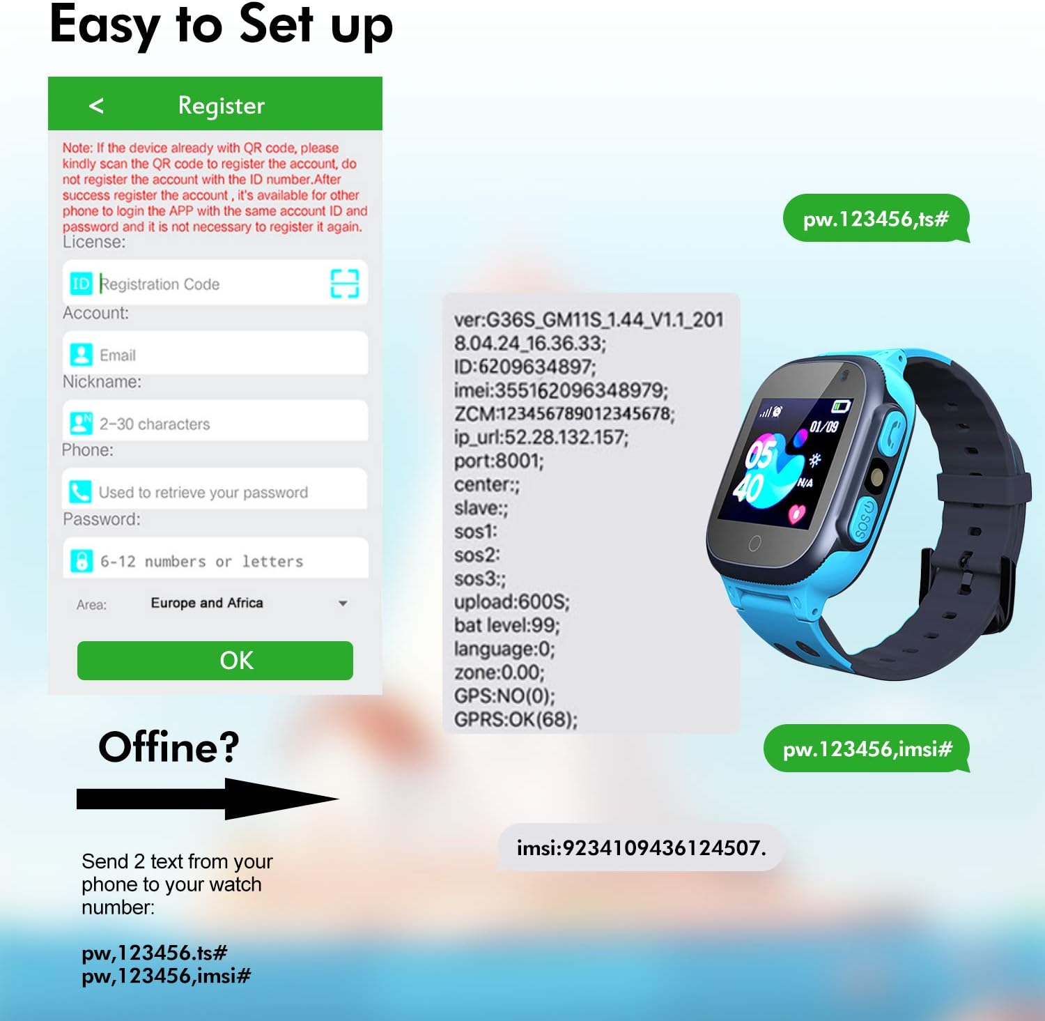 Jaybest Smartwatch Niños - Inteligente Relojes Phone con cámara ...