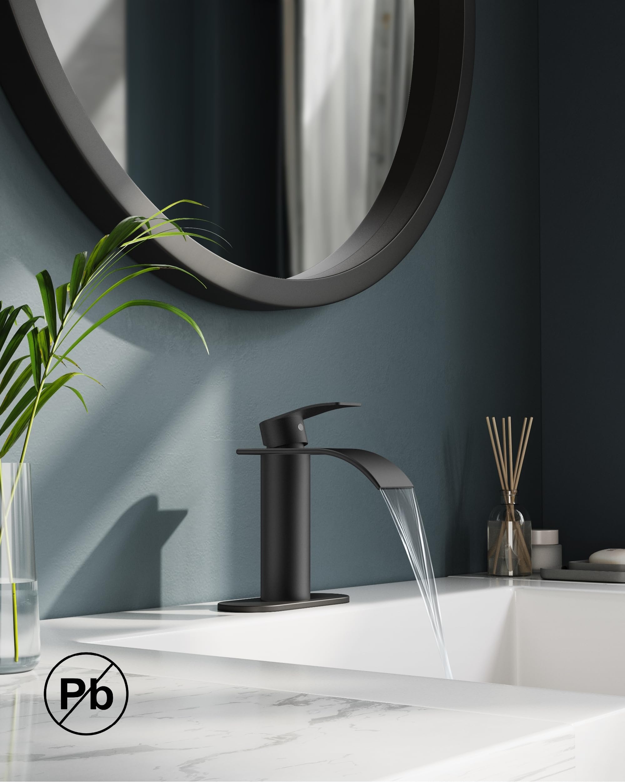 FORIOUS Bathroom Faucet