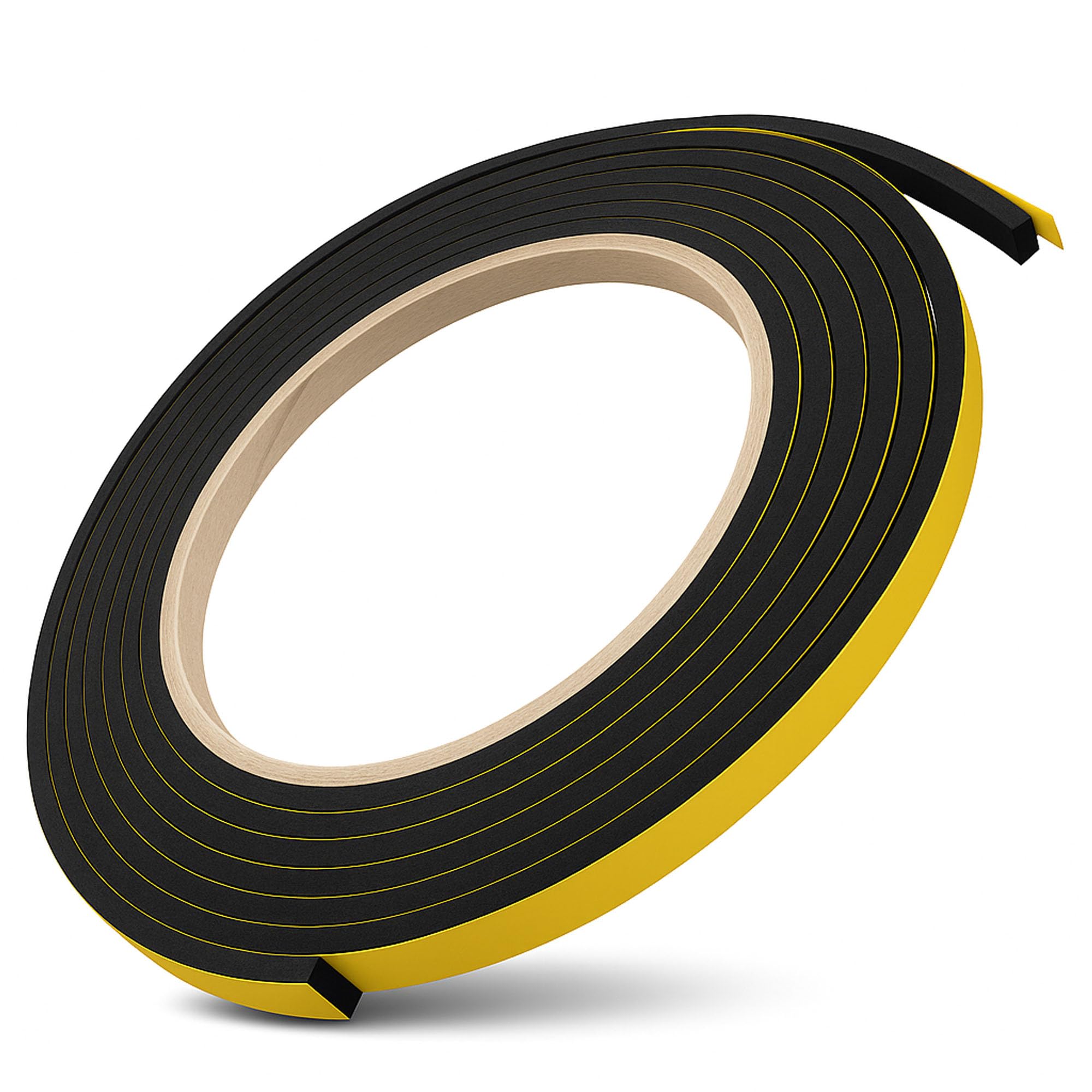 DL-pro - Universal sealing strip 2.8 m for Whirlpool 481246688967, Bauknecht, Ignis, Ikea, AEG, Electrolux, Bosch, Siemens, etc.