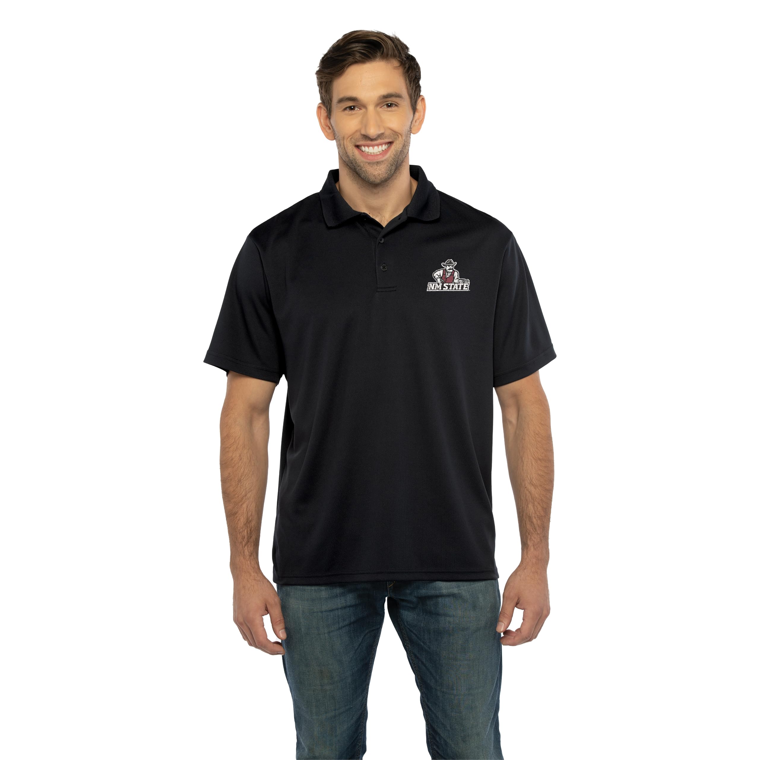 Vantage Apparel Men's Collegiate Polyester Mesh