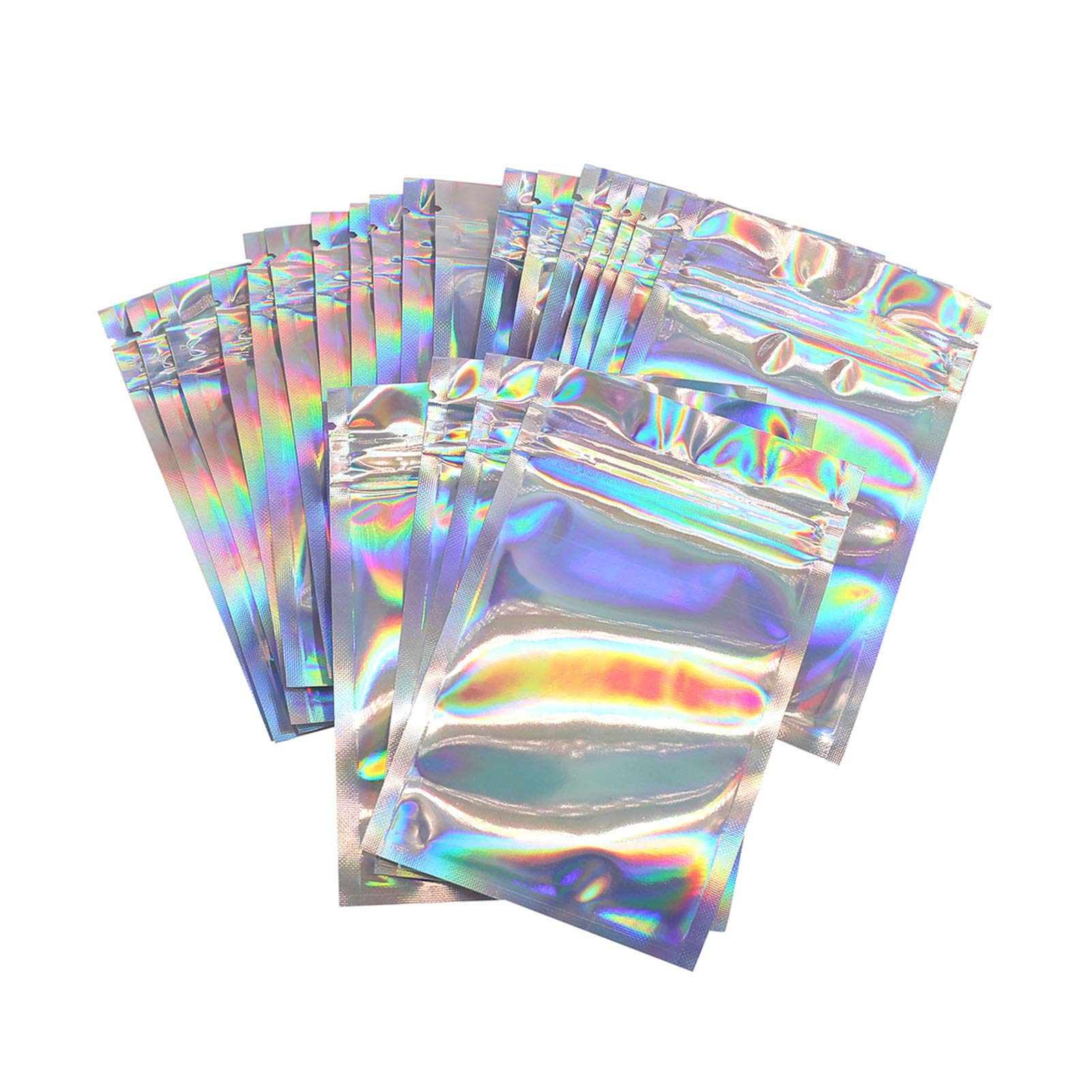 resealable aluminum foil bags