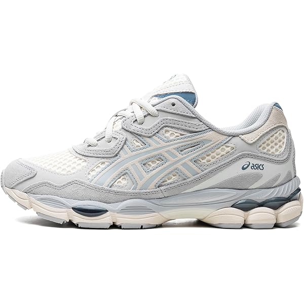 Amazon.com | ASICS Unisex Gel-NYC Sportstyle Shoe, 4, Cream