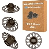 Phonak 4.0 Style Open Domes &ndash; Open Hearing Aid Domes &ndash; Size M (9mm = 0.35in)- Qty 24 - Phonak Hearing Aid Accessories- Phonak Hearing Aid Domes