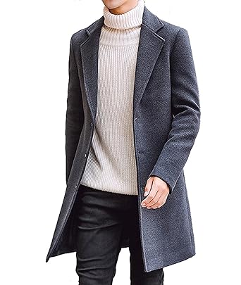 Amazon Vivisclassic メンズ コート男性ジャケット春秋冬 メンズ