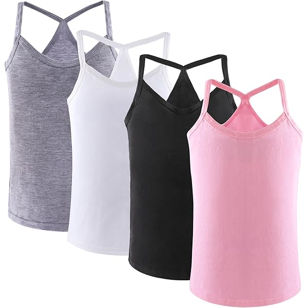 Amazon.com: Fruit of the Loom Girls' Camis 10pk Assorted Camisole