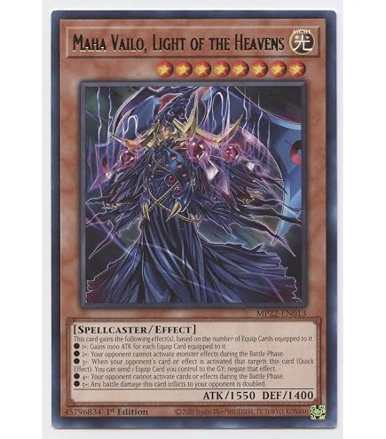 Yu-Gi-Oh! - Maha Vailo (DLG1-EN054) - Dark Legends - Unlimited Edition