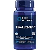 Life Extension Bio-Luteolin Bioavailable Formula, 30 Capsules | Cellular Health and Healthy Aging with Luteolin &amp; Fenugreek Fiber, Gluten Free, Non-GMO, Vegetarian