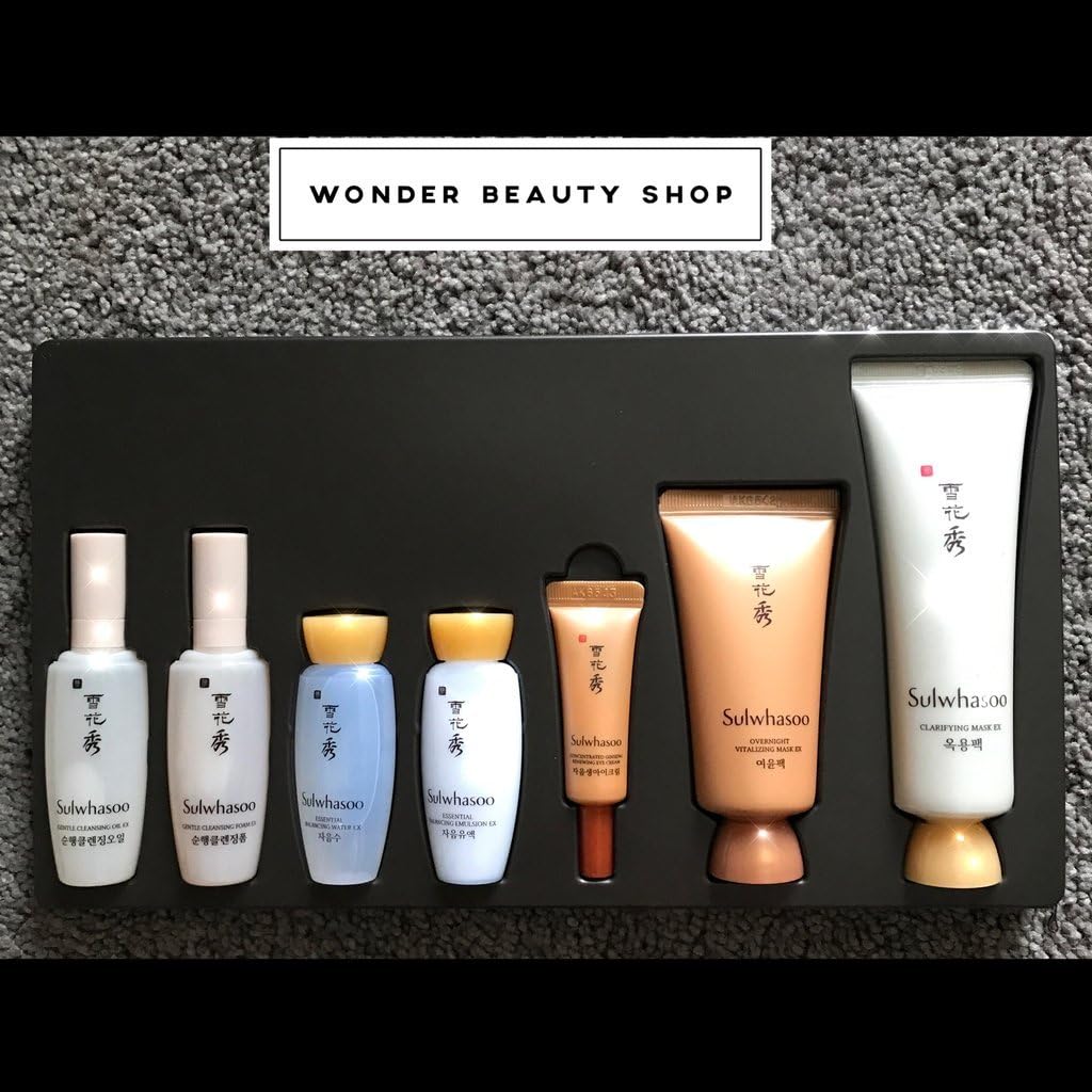 sulwhasoo skincare master set