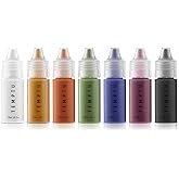 TEMPTU S/B Silicone-Based Shade Adjuster Starter Set: Long-Lasting, Highly-Pigmented Formula For Customizing S/B Foundation Shades | Includes 7 Primary Colors