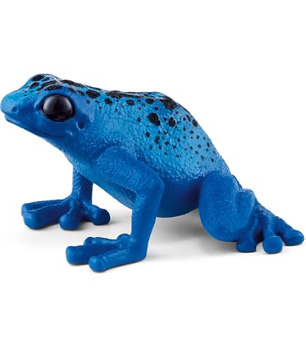 Figurine Grenouille Et Crapaud Réaliste - Jouet éducatif En PVC - Modèle Animalier Détaillé Pour Collection, Décoration Ou Apprentissage - 7