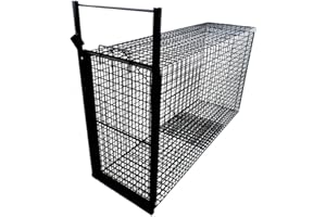 TOMAHAWK LIVE TRAP Tomahawk Model BC200-36x10x19 - Bobcat Trap with Gravity Operated Trap Door