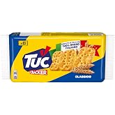 Tuc Cracker Classico, Cotto al Forno con 100% Grano Italiano, 250g