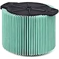 WORKSHOP Wet/Dry Vacs Vacuum Filters WS13045F HEPA Media Filter For Shop Vacuum Cleaner (Single HEPA Media Filter For Wet/Dry Vacuum Cleaner) Fits WORKSHOP 3-Gallon to 4.5-Gallon Shop Vacuum Cleaners