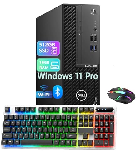 Amazon.com: Dell OptiPlex 3000 3080 SFF Small Form Factor Desktop