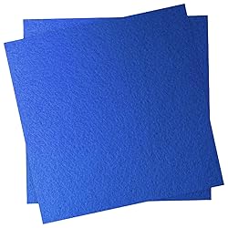 12" x 12" Felt Fabric Sheets for Crafts, Squares