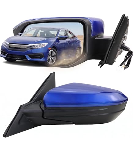 Amazon.com: X AUTOHAUX Door Mirror Assembly for Honda Civic 2016