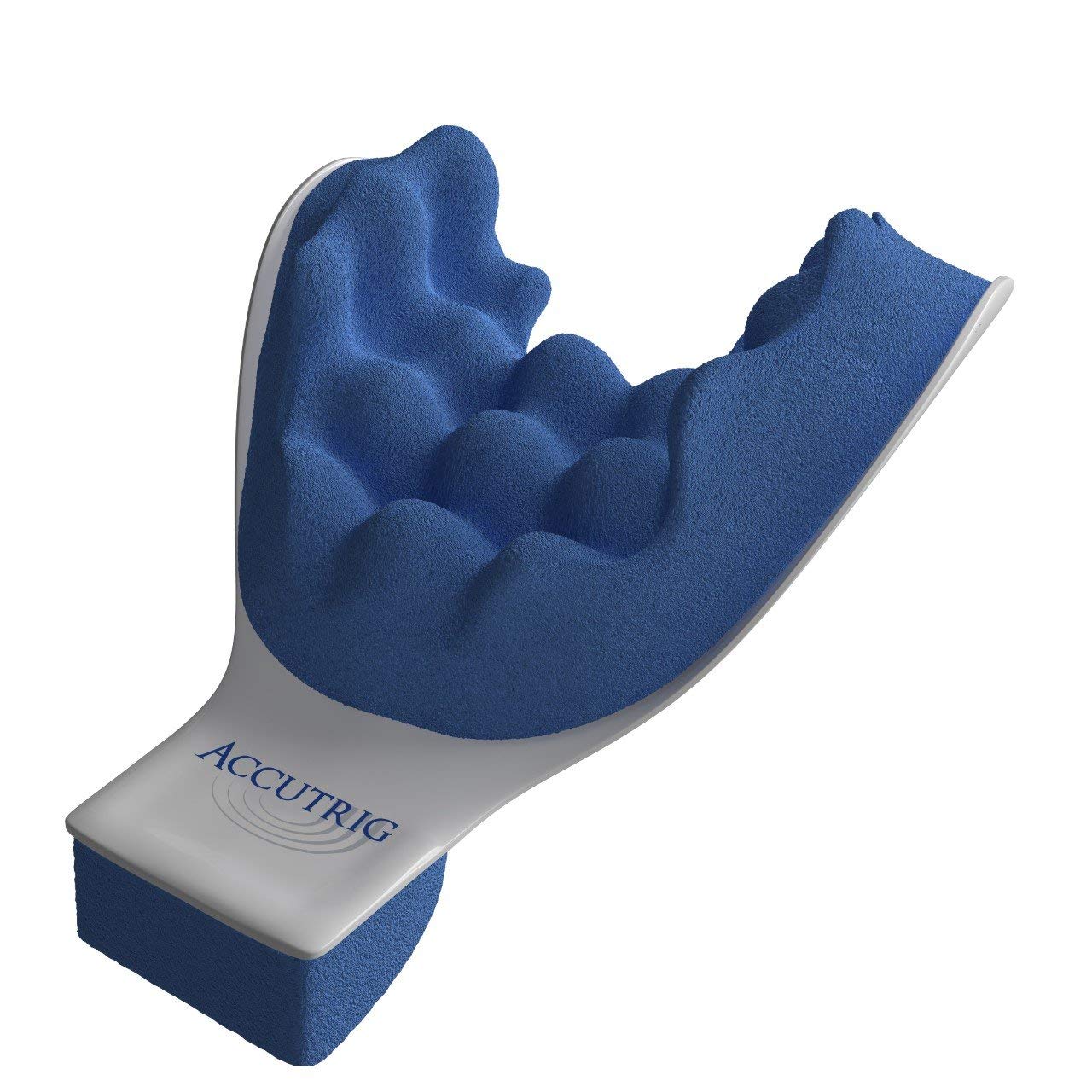 Accutrig TMJ Relief Pillow Best Neck and Shoulder Muscle Relaxer