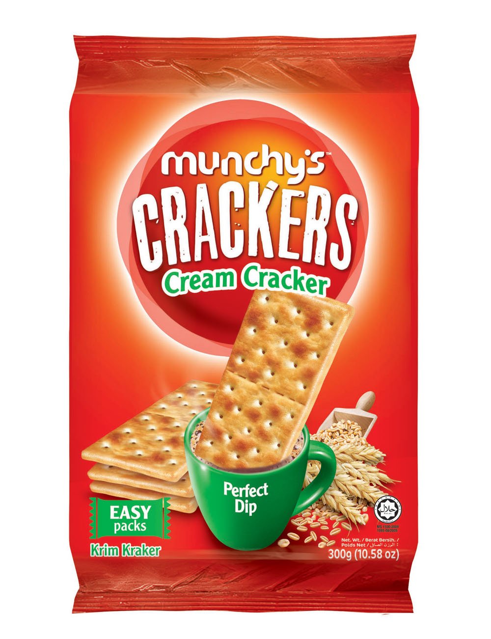 Munchy's Cream Cracker, 300g Amazon.in Grocery & Gourmet Foods