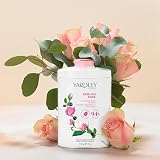 Yardley London English Rose Perfumed Body Powder 200g - Classic Floral Talc view 4