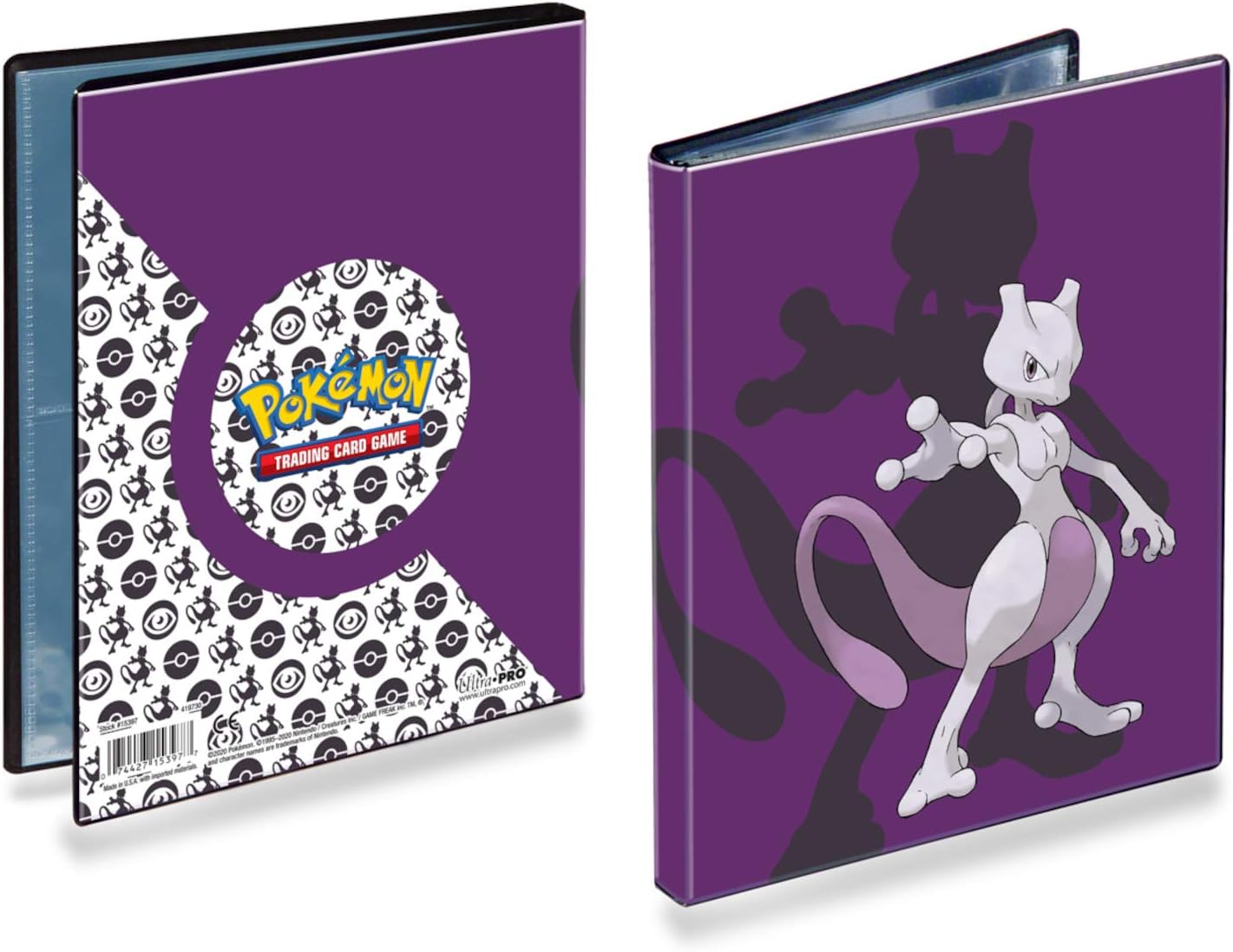 mew card binder Card binder in Nine Colors Gathering: Origin (CS4b) design