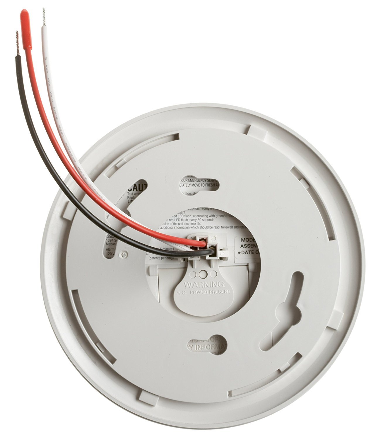 Firex AC Hardwired Combination Carbon Monoxide Photoelectric Smoke