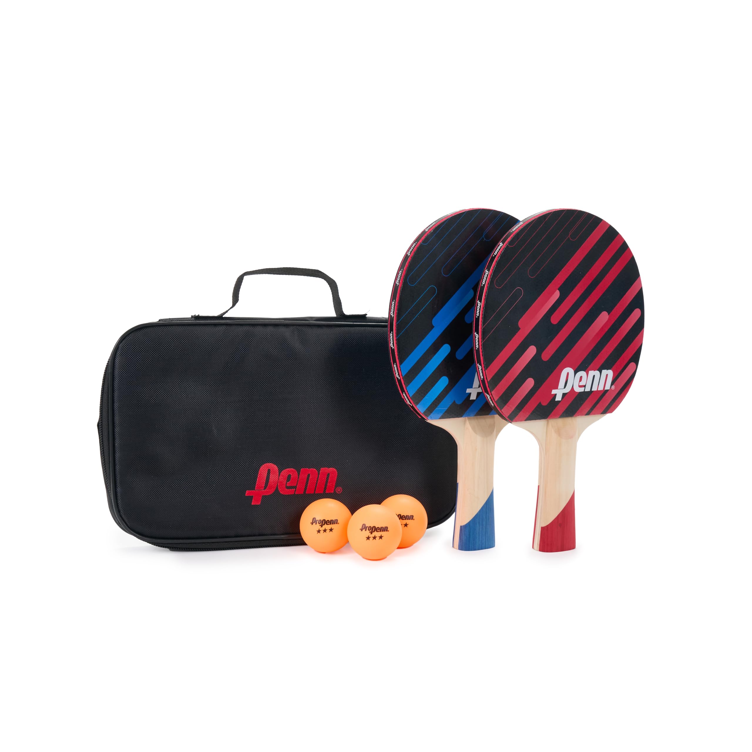 Photo 1 of ***JUST CASE*** - Ping Pong with Balanced Sponge Backing, Competition Rubber & Ergonomic Handle - Outdoor Sports
