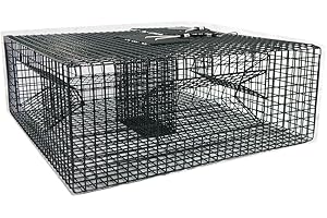 Beau Mac Shrimp Trap: Jumbo 4 Door, Black