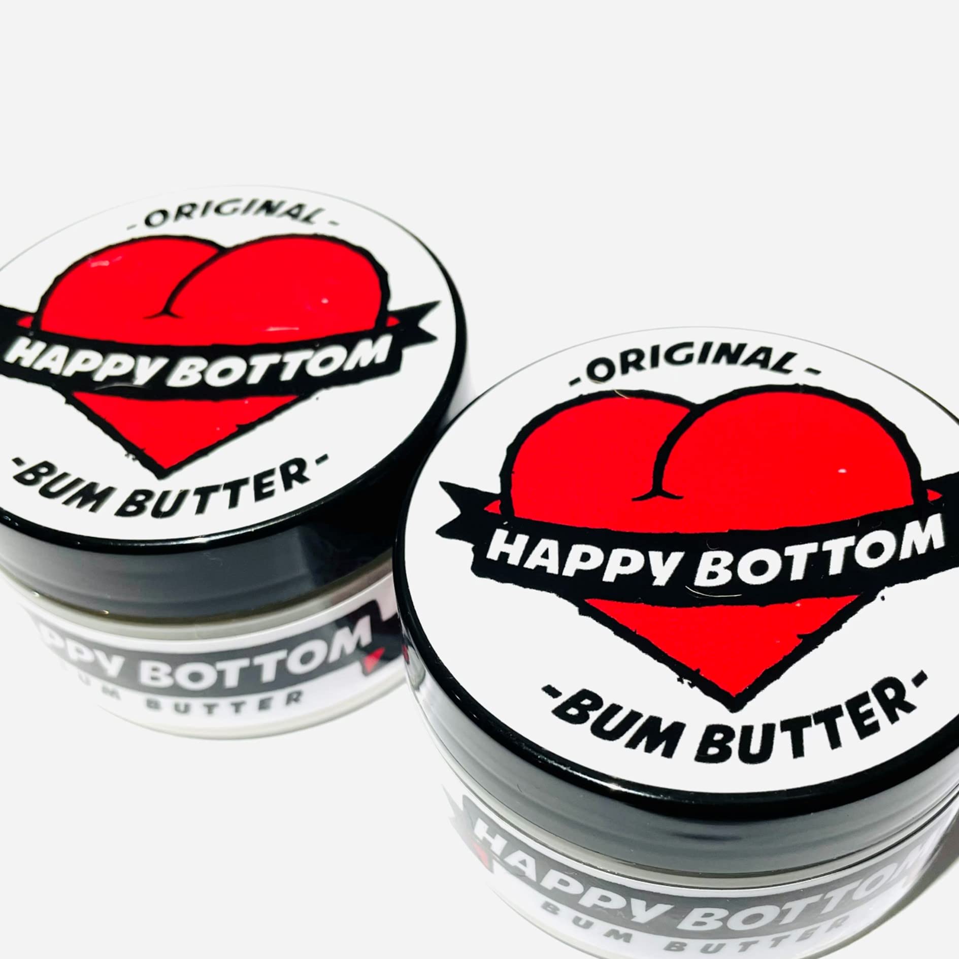 Twin Pack Bum Butter Cycling Chamois Anti Chafing Cream 2x 100ml