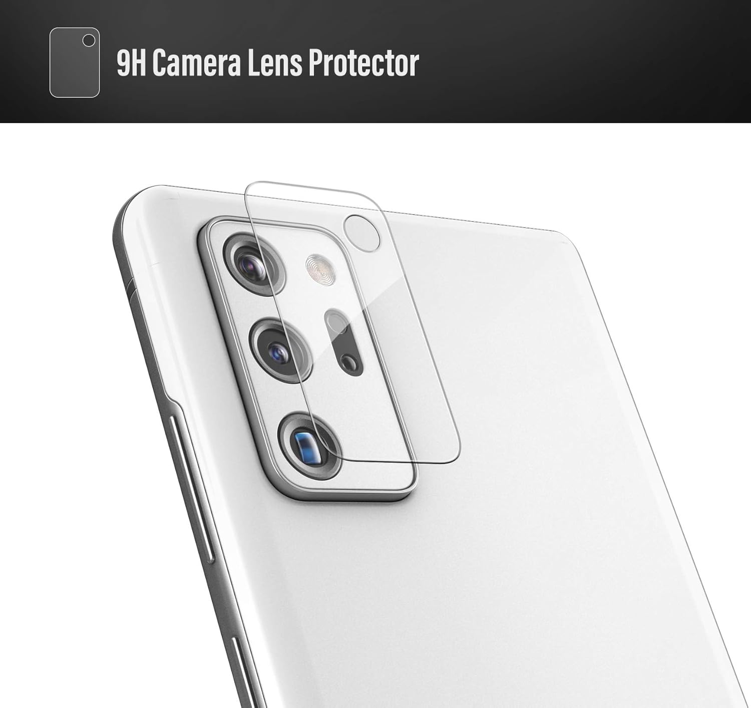 magglass Galaxy Note 20 Ultra Tempered Glass Screen Protector w/Fingerprint Display Compatible - Image 5
