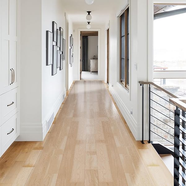 3’X20′ VINYL RUNNER RUG FOR HALLWAY, CLEAR WATERPROOF...
