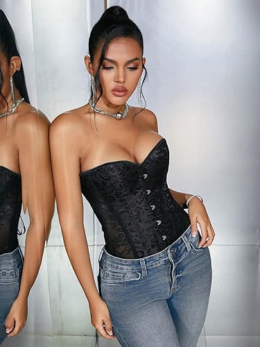 push up bustier top