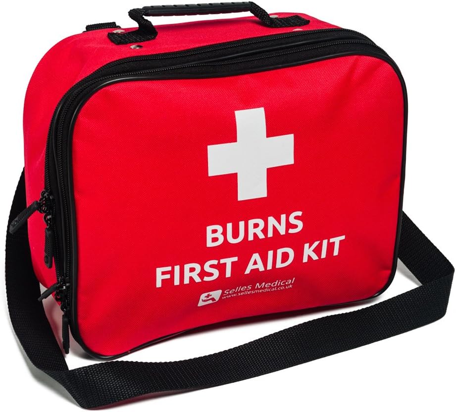 Burns First Aid Kit Bag (empty) Amazon.co.uk DIY & Tools