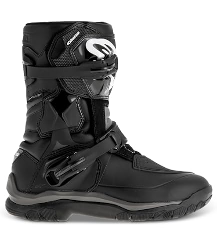 Amazon.com: Alpinestars Radon Drystar Motorcycle Boots, CE