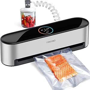 fresko 5 in 1 hands free vacuum sealer machine