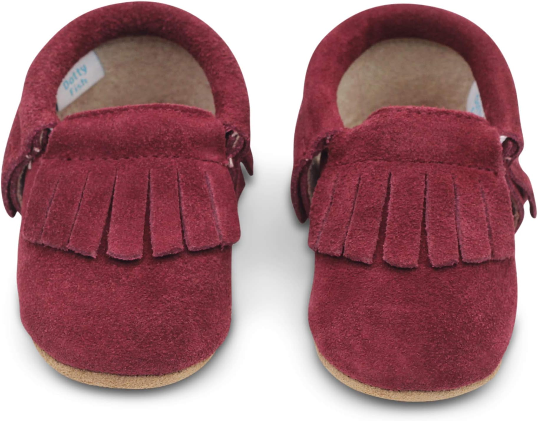 Unisex Baby Suede Moccasins