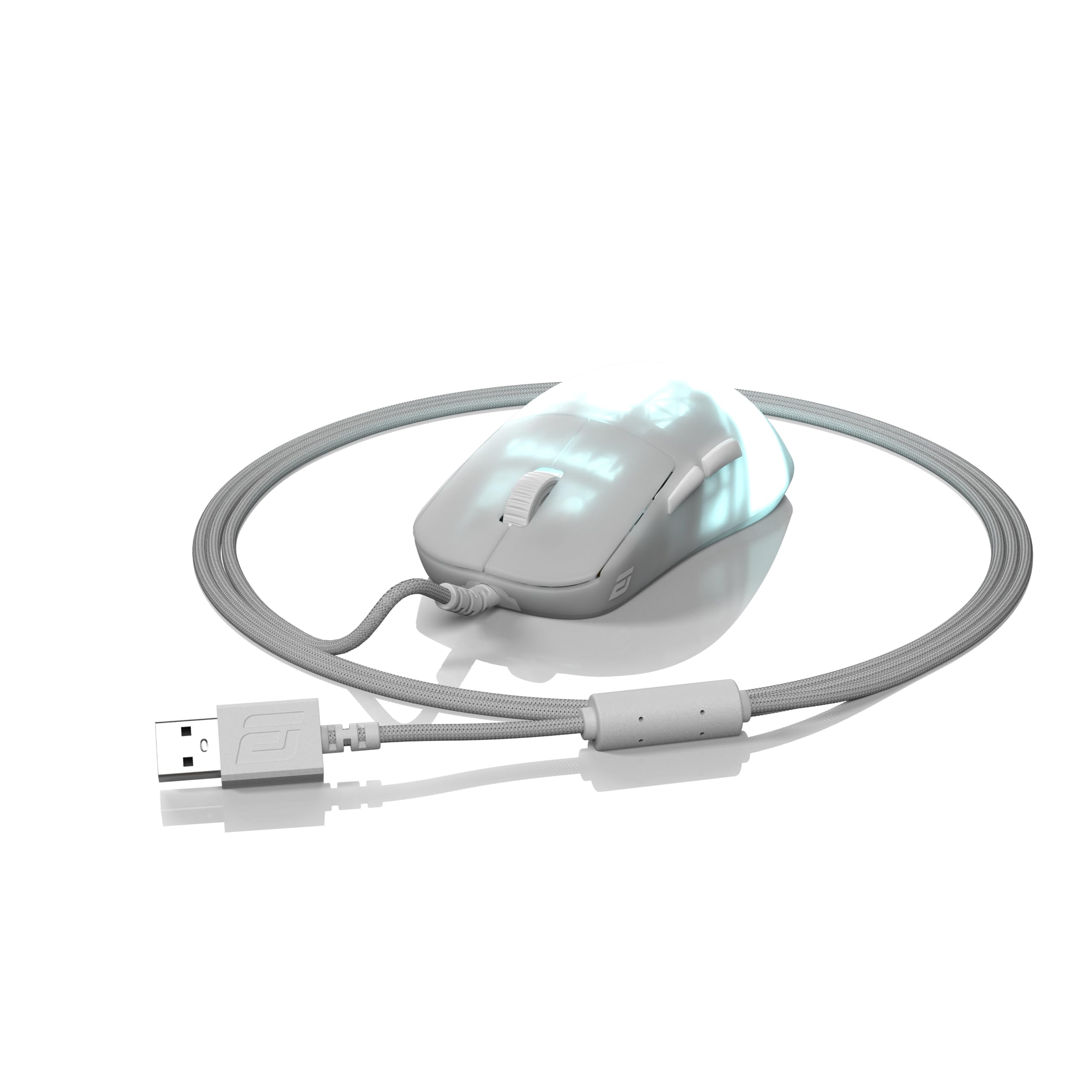 ENDGAME GEAR OP1 RGB Gaming-Maus - Präzisions-Sensor, GX Switches, White Frost, RGB-Beleuchtung 10