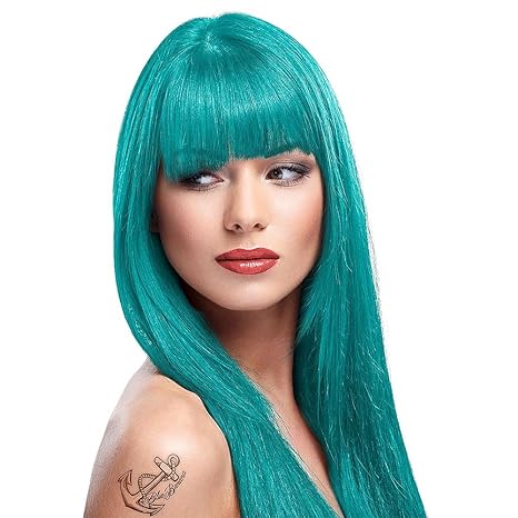 La Riche Directions Semi-Permanent Hair Colour Dye X3 Pack-Turquoise (dir)