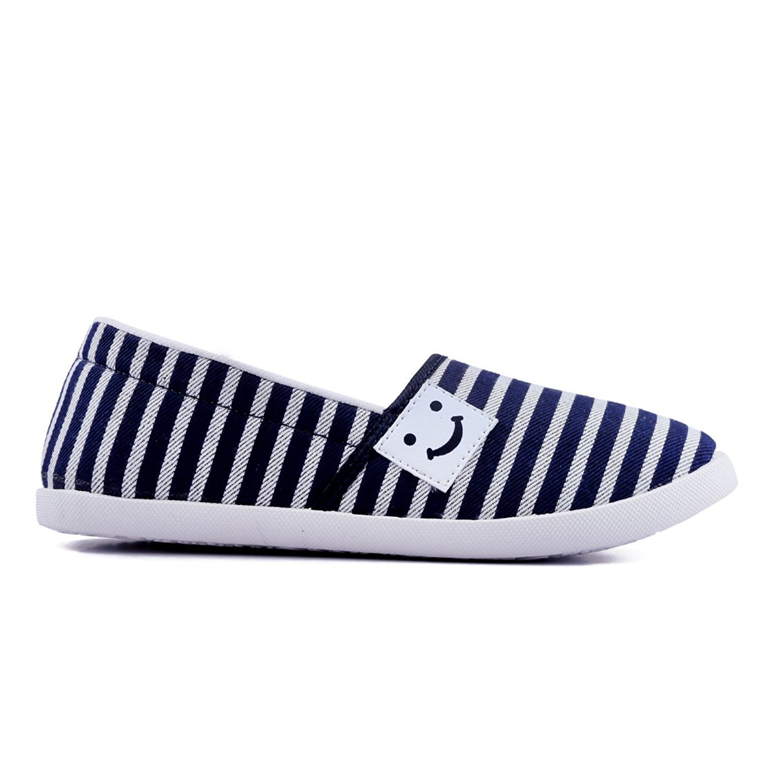 asian shoes amy-91 blue white women canvas shoes